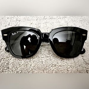 Ray-Ban Statestreet @collection polarized sunglasses EUC